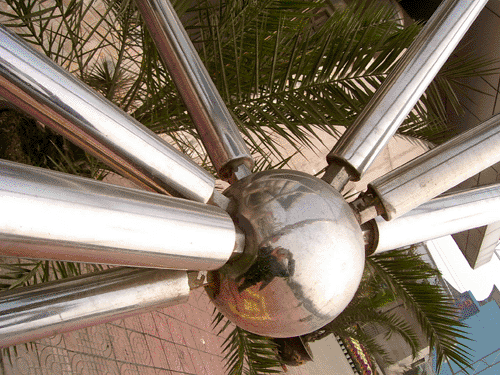 叶城304不锈钢网架配件