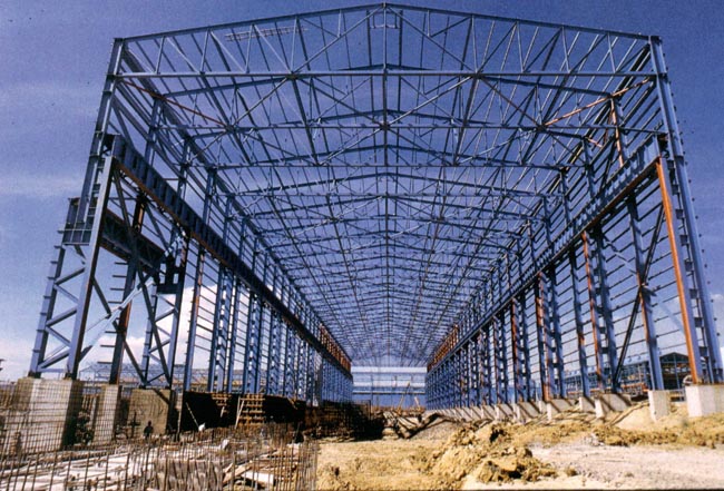 叶城船厂网架工程