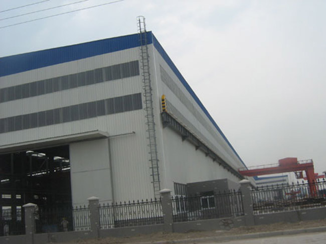 叶城船厂网架工程