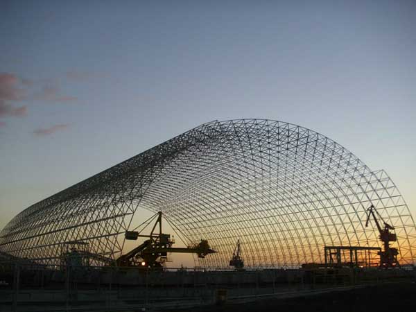 叶城热电厂网架工程