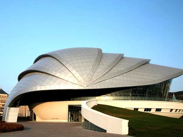 叶城贝壳网架工程